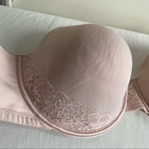 Vanity Fair Bra Full Figure 76528 Light Beige Size 40DDD - Picture 9 of 13